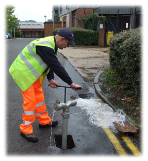 Fire Hydrant Testing