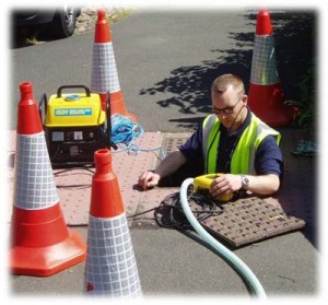 Underground Leak Detection